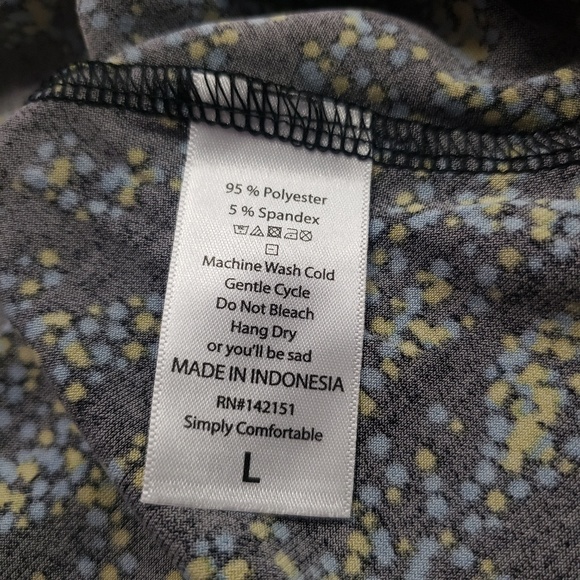 Lularoe Azure Skirt - Picture 2 of 3